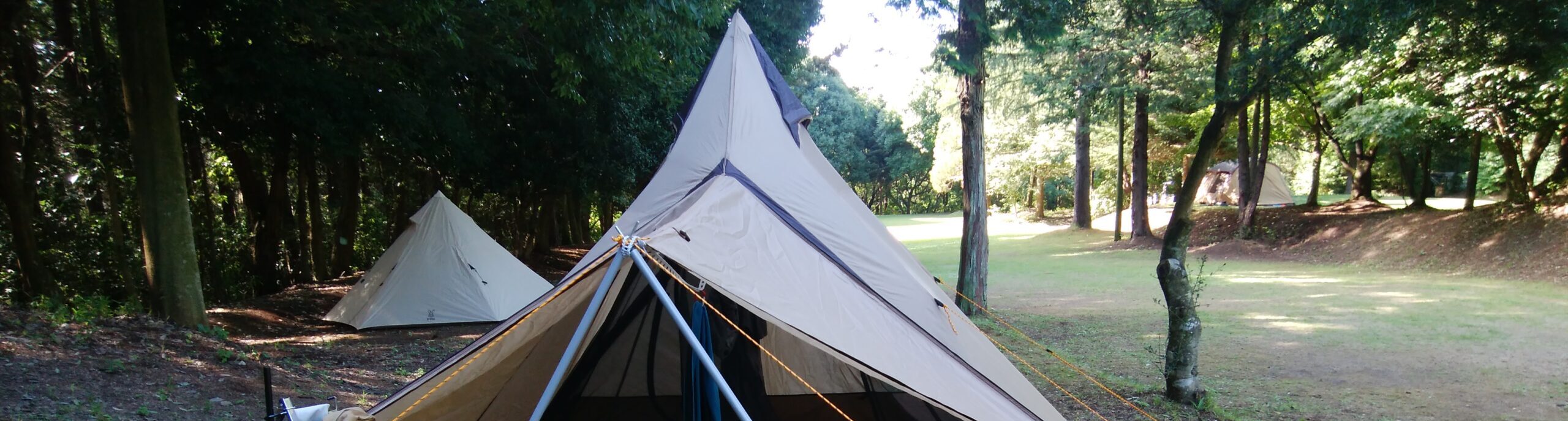 7月下旬のキャンプ